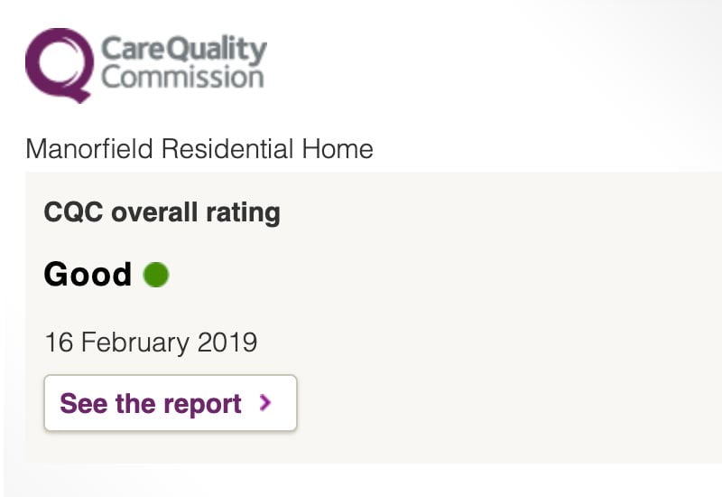 Manorfield CQC Report