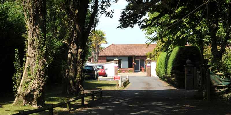 Manorfield Care Home - Private, quiet and picturesque rural location